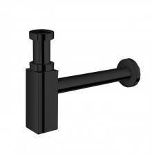 Fima Carlo Frattini Complementi Bagno Сифон для раковины, цвет: черный матовый. F407NS