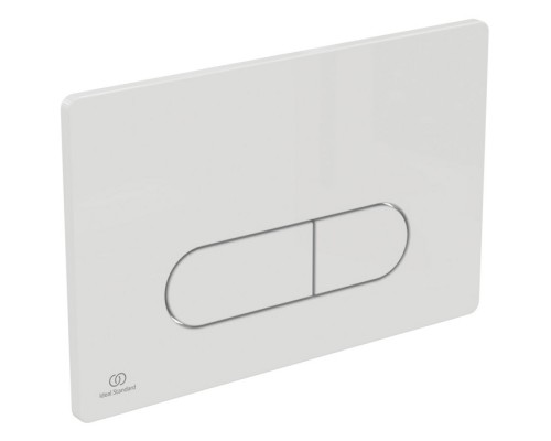 Ideal Standard Prosys Oleas M1 Механическая панель смыва, двойной смыв, цвет: белый. R0115AC Ideal Standard Prosys Oleas M1 Механическая панель смыва, двойной смыв, цвет: белый. R0115AC