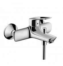 Hansgrohe Novus Loop  Однорычажный смеситель для ванны, с рукояткой-петлей, внешний монтаж, хром. 71340000