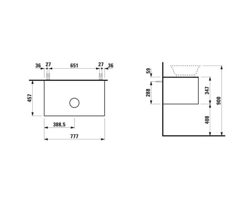 Laufen New Classic Тумба с раковиной, 77.5x45.5x34.5см, 1 ящик, подвесная, цвет: белый глянцевый (для раковины 812852, 812853). 8.1285.2.000.112.1, 4.0601.1.085.631.1 Laufen New Classic Тумба с раковиной, 77.5x45.5x34.5см, 1 ящик, подвесная, цвет: белый глянцевый (для раковины 812852, 812853). 8.1285.2.000.112.1, 4.0601.1.085.631.1
