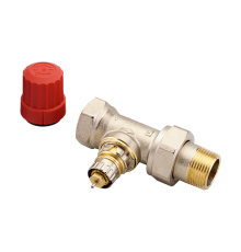 Клапан прямой Danfoss RTR-N для двухтрубной насосной системы отопления. 013G7016