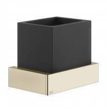 Gessi Inverso Accessories Стакан подвесной, цвет: черный/Warm Bronze Br PVD. 20808#726