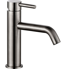 Смеситель для раковины AQUAme Siena AQM6210GM оружейная сталь