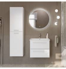 Мебель для ванной комнаты Cezares Eco Cer 60 ручки сатин, bianco lucido