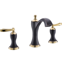 Смеситель для раковины Timo Unari 7511/04F black antique