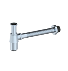 Сифон для раковины Wonzon   Woghand WW-88SS102-CR, хром