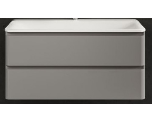 AQM900410GMS4тумба под умывальник подвесная 100 см., цвет серый. AQM900410GM