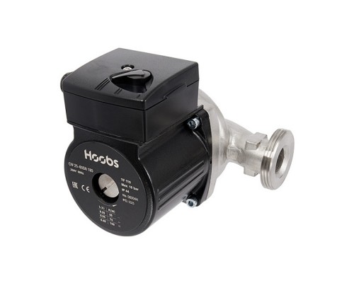 Насос циркуляционный Hoobs CW 25-40SN 180мм 65Вт 1х220В 50Гц (корпус нерж.сталь). 08303H Насос циркуляционный Hoobs CW 25-40SN 180мм 65Вт 1х220В 50Гц (корпус нерж.сталь). 08303H