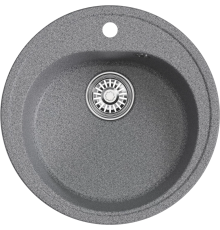 Мойка кухонная Mixline ML-GM10 темно-серая