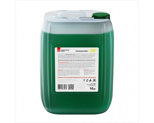 569214(77645) Теплоноситель Технология уюта ЭКО - 30°С 10 кг (569214)