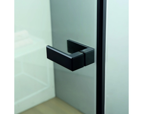 Душевой уголок с распашной дверью на петлях - RGW SV-040B 1200x900