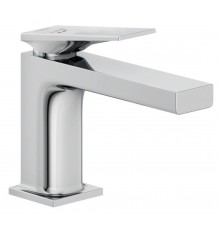 Kludi 542660575 DECUS Однорычажный смеситель на умывальник 85, PUSH-OPEN, хром 542660575