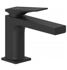 Kludi 542663975 DECUS Однорычажный смеситель на умывальник 85, PUSH-OPEN черный мат 542663975