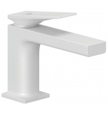 Kludi 542665375 DECUS Однорычажный смеситель на умывальник 85, PUSH-OPEN белый мат 542665375