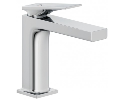 Kludi 542880575 DECUS Однорычажный смеситель на умывальник 110, PUSH-OPEN хром 542880575