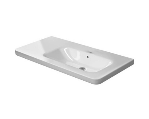 Duravit DuraStyle Раковина 100х48 см, без отв., цвет: белый. 2326100060