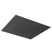 Almar Velvet Temptation Верхний душ 49.8х49.8см., потолочный, 2 режима, цвет: Black Absolute Brushed PVD. E044280.AB