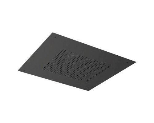 Almar Velvet Temptation Верхний душ 49.8х49.8см., потолочный, 2 режима, цвет: Black Absolute Brushed PVD. E044280.AB Almar Velvet Temptation Верхний душ 49.8х49.8см., потолочный, 2 режима, цвет: Black Absolute Brushed PVD. E044280.AB