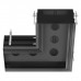 Gessi Binario Профиль угловой 740х740 мм, для 5 модулей, установка Easy-Fix, цвет: Black XL. 61151#299