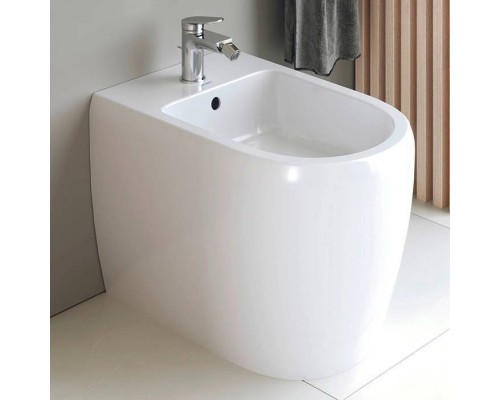 Duravit Qatego Биде напольное 39х60х40см., 1 отв., Weiszlig; Hochglanz, цвет: белый. 2263100000 Duravit Qatego Биде напольное 39х60х40см., 1 отв., Weiszlig; Hochglanz, цвет: белый. 2263100000