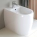 Duravit Qatego Биде напольное 39х60х40см., 1 отв., Weiszlig; Hochglanz, цвет: белый. 2263100000