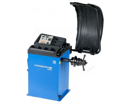 Станок балансировочный с ручным вводом параметров, синий NORDBERG 4523C
