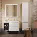 Kerama Marazzi Cubo Пенал подвесной, правый 165, цвет: белая матовая. CUB.165Rh\WHT.M