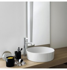 Laufen Kartell Раковина-чаша 42х42х12 см, без отв., цвет: белый. 8.1233.1.000.112.1