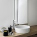 Laufen Kartell Раковина-чаша 42х42х12 см, без отв., цвет: белый. 8.1233.1.000.112.1