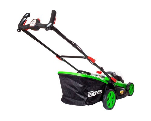 Газонокосилка аккумуляторная REDVERG RD-LM36-400BL/U бесщеточная (без акк, без з/у)