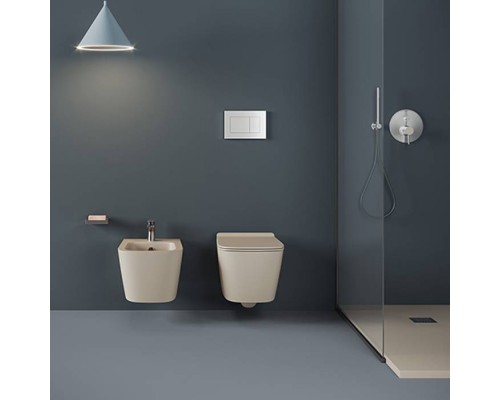 Artceram A16 Унитаз 36х52см., подвесной, безободковый, saniglaze, цвет: белый . ASV006 01 00