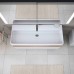 Duravit Qatego Раковина 120х47х12.5см., накладная/подвесная, 1 отв., цвет: белый. 2382120000