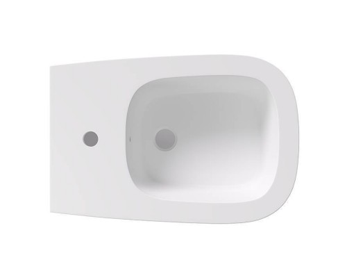 Alice Wunder Биде подвесное 53х31см., цвет: белый матовый. 45010109,  FIX10WBKLIX