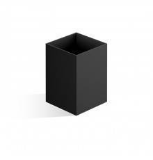 Decor Walther DW 362 Бокс универсальный 6x6x9см, настольный, цвет: черный матовый. 0817060
