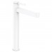 Hansgrohe Finoris Смеситель для раковины, 1 отв., со сливным клапаном Push-Open, цвет: белый матовый. 76070700