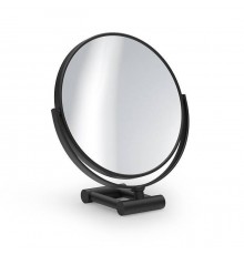 Decor Walther SPT 50 Зеркало косметическое, настольное, 10x кратное увеличение, цвет: черный матовый. 0118360