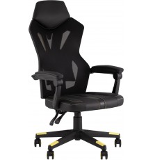 Компьютерное кресло Stool Group TopChairs Айронхайд желтое