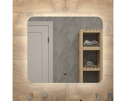 Зеркало Misty Адхил 80 LED, сенсорное