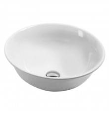 Azzurra Jubilaeum Раковина накладная круглая 48xH18 см, без отв., цвет: Bianco lucido. JULA04818000BI/(JUB45/APP bi)*0