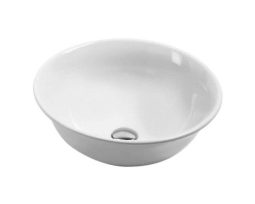 Azzurra Jubilaeum Раковина накладная круглая 48xH18 см, без отв., цвет: Bianco lucido. JULA04818000BI/(JUB45/APP bi)*0 Azzurra Jubilaeum Раковина накладная круглая 48xH18 см, без отв., цвет: Bianco lucido. JULA04818000BI/(JUB45/APP bi)*0