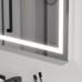M91AMOX0551WG Зеркало с LED-подсветкой по периметру, 55 см