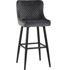 Барный стул Stool Group Ститч серый