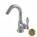 Nicolazzi Petit Mont Blanc Смеситель для раковины, 1 отв., цвет: Bronze Plated . 3454BZ76C