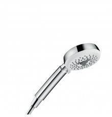 Hansgrohe Crometta 100 Multi Ручной душ, 3 варианта струи, цвет: хром. 26823400