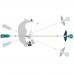 Триммер аккумуляторный Makita DUR190UZX3 (б\акк,з\у,б\ще)+АКБ Makita BL1840B+ ЗУMakita DC18RC