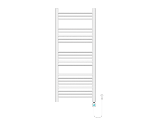 Полотенцесушитель электрический Primoclima CLASSIC 1150600, 21 трубка 500W, Белый PC CLASSIC 500 W