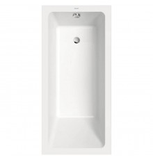 Duravit D-Neo Ванна 150х70х42см., отдельностоящая, DuraSolid, со сливом (без перелива), цвет: белый. 790127000000000,  700487000000000