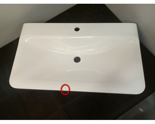 SaleAquaMeSolo 08.80/W/RL Раковина мебельная SaleSolo 08.80_W_RL_1071