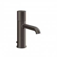 Gessi Habito Cesello Смеситель для раковины, 1 отв., с донным клапаном, цвет: Black Metal Brushed PVD. 70401#707
