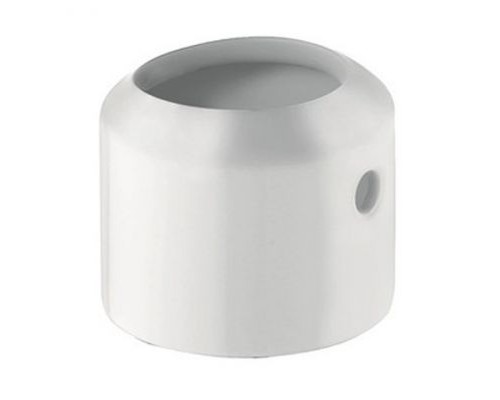 СНЯТ Kludi 74 720 4340 Esprit Кольцо для смесителя на раковину/биде, белый 747204340